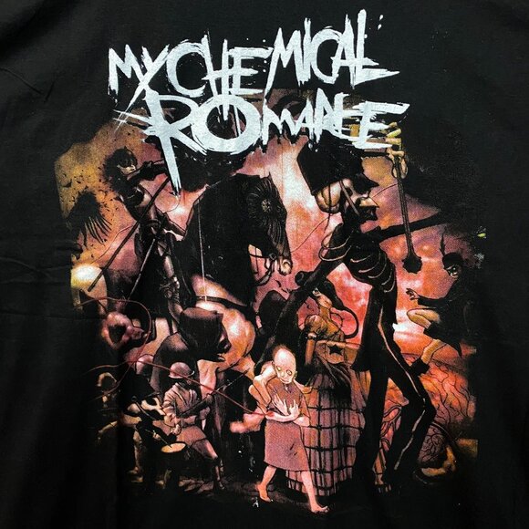 My Chemical Romance The Black Parade Album Cover Art T-Shirt XL - Picture 2 of 5